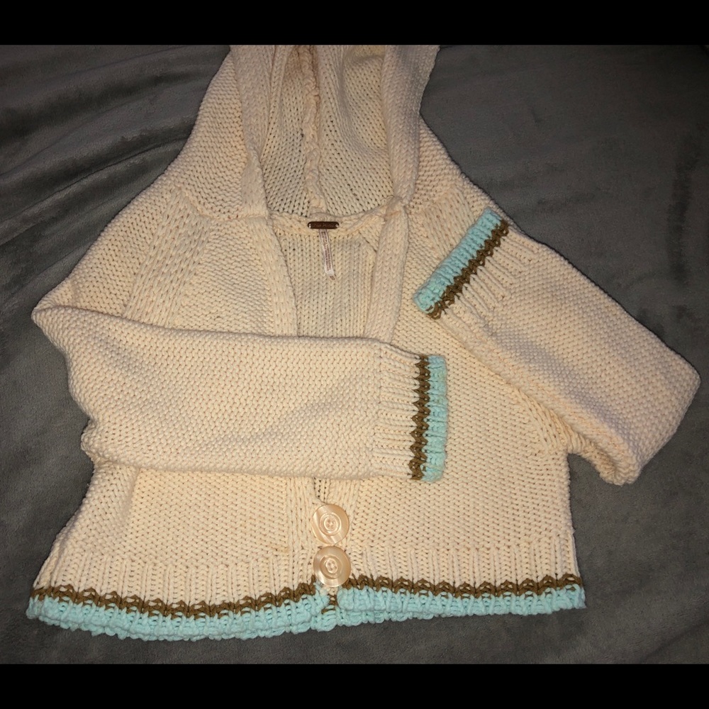 Free people kids knit sweater - Picture 2 of 7
